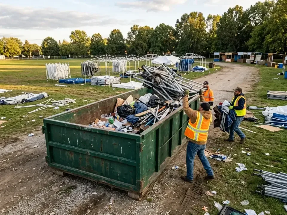 temporary-event-waste-containe-016 — frequently asked questions, Roll-Off Dumpster Rental Services in Angier, NC